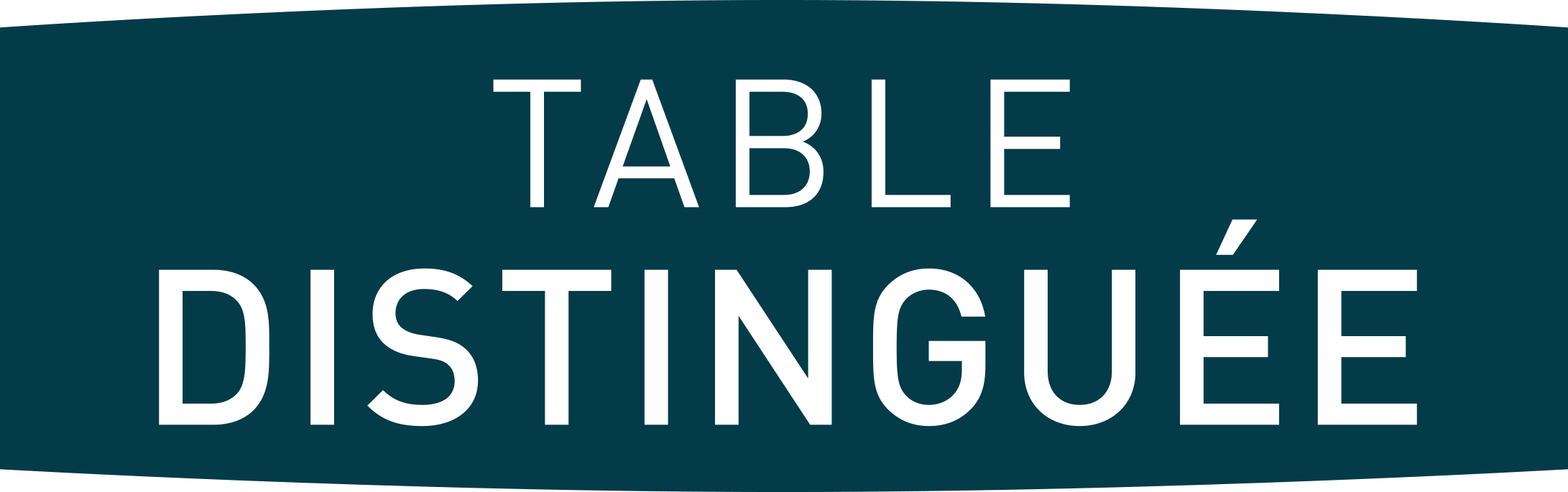 Table distinguée